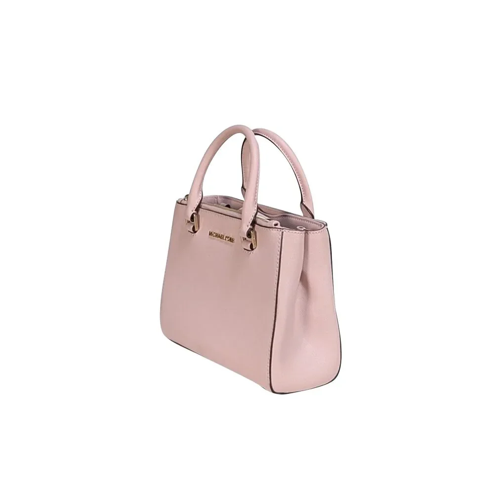 Michael Kors - Light Pink Leather Satchel Bag